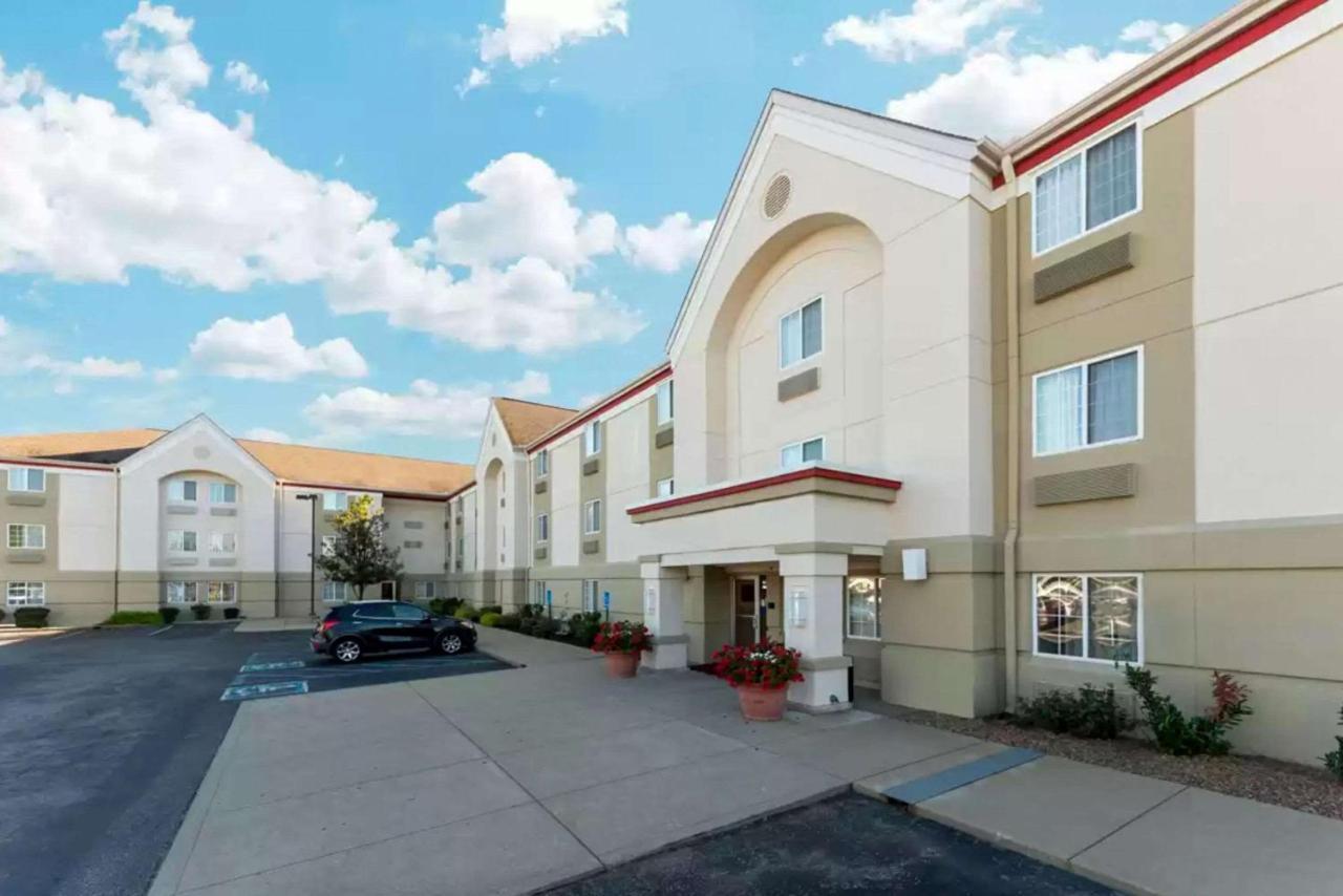 Mainstay Suites - Wichita Ne Exterior foto