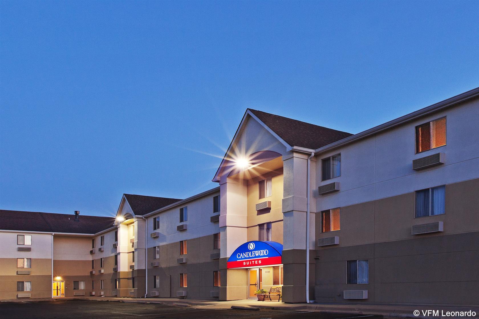 Mainstay Suites - Wichita Ne Exterior foto