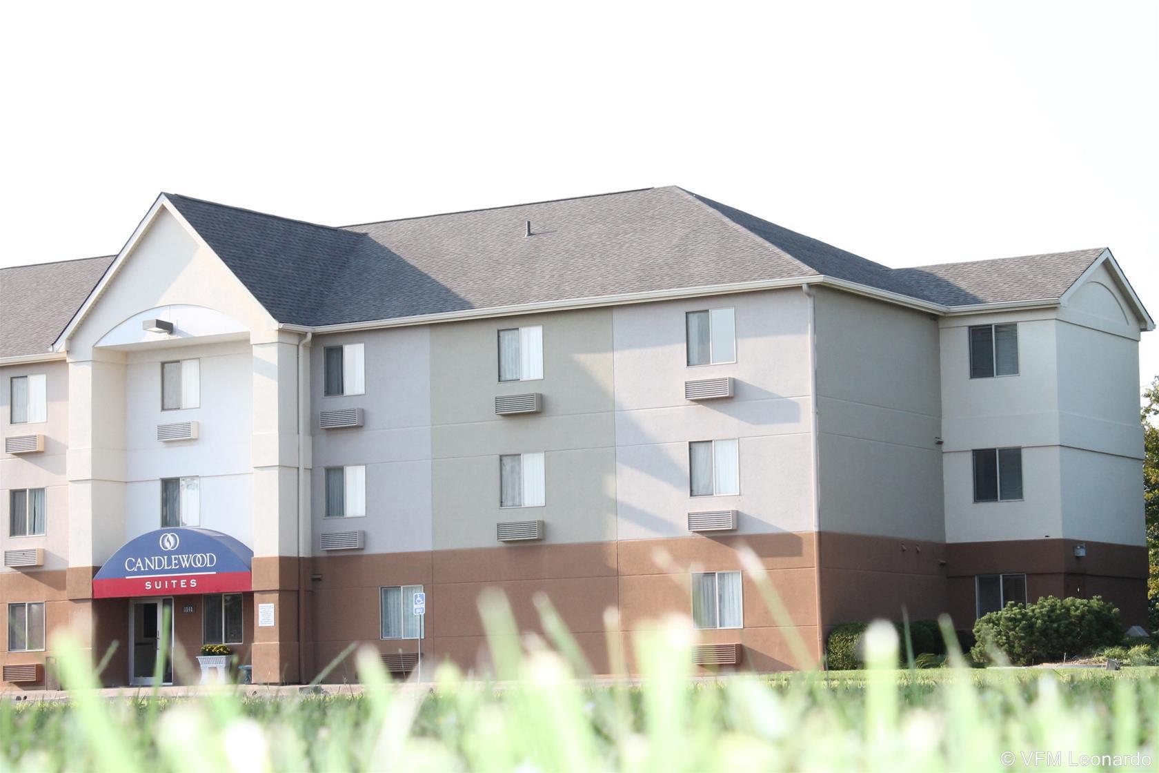 Mainstay Suites - Wichita Ne Exterior foto